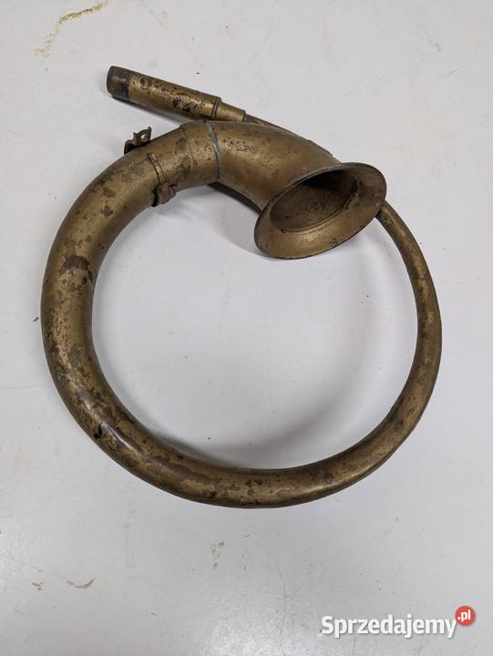 Trąbki sygnały klakson zabytkowe samochodowe Krzeszowice sprzedam