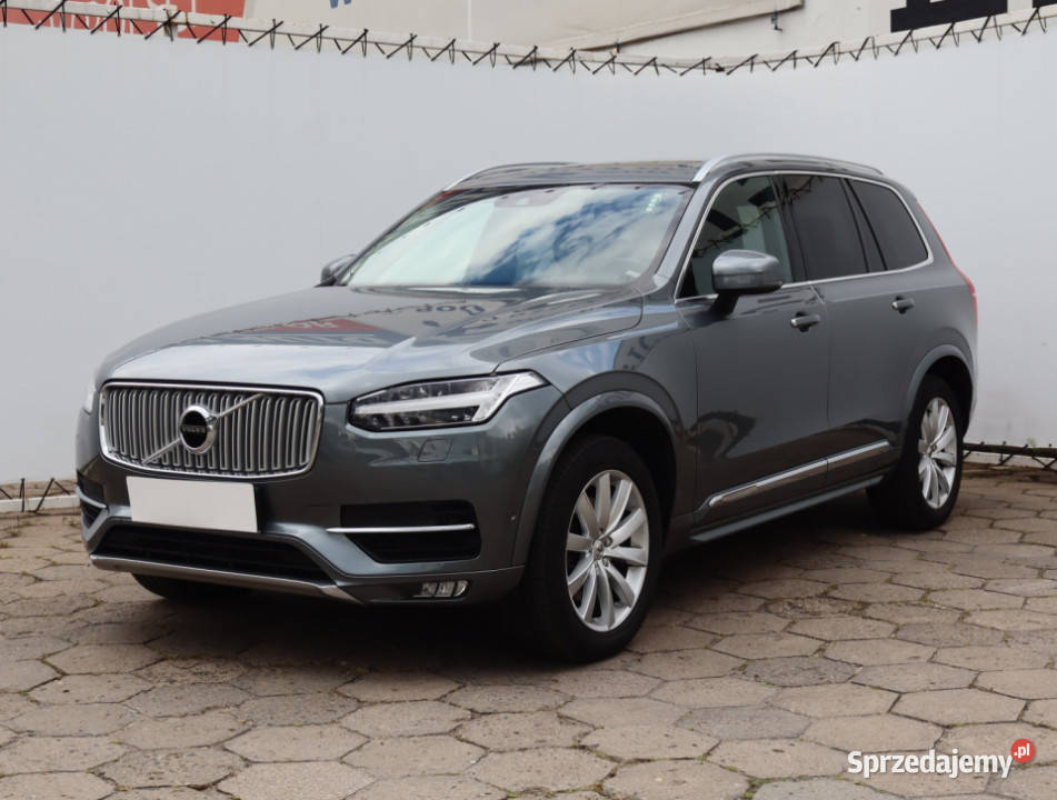 Volvo XC90 D5 AWD relingi dachowe