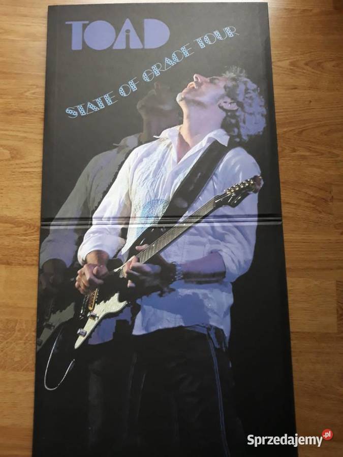 Niezapomniane koncerty hard rocka TOAD Live in podkarpackie Rzeszów sprzedam
