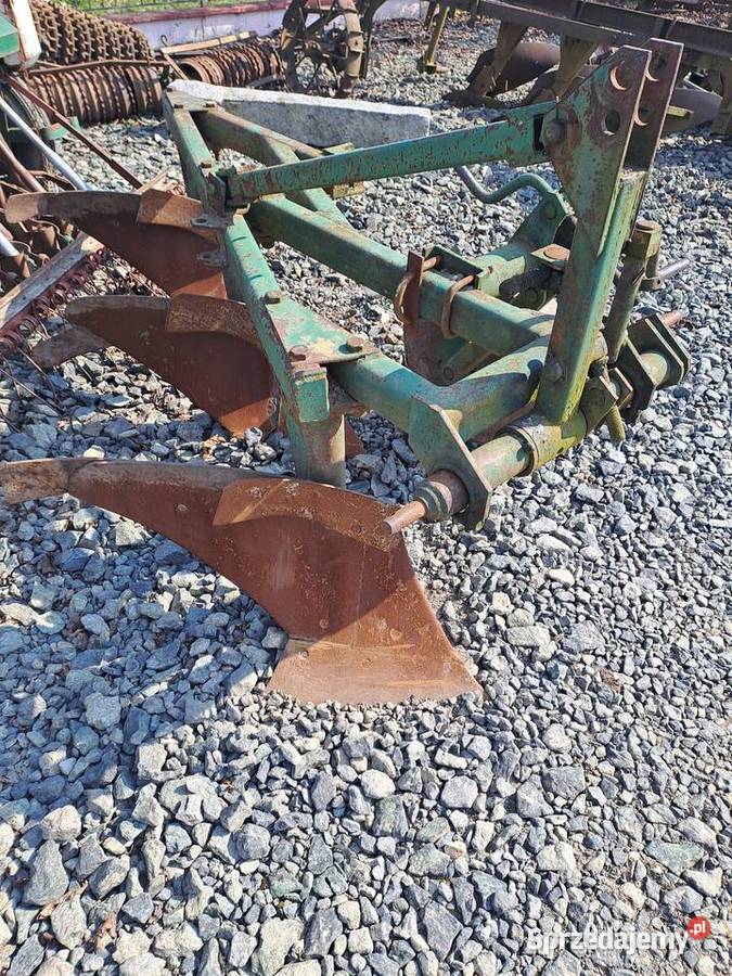 Pług 3 skibowy grudziądz Pozostałe Dzierżoniów