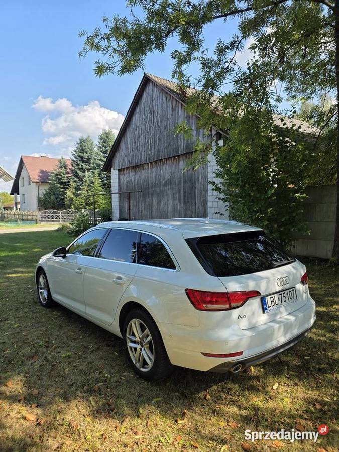 Audi A4 B9 20 Tdi sprowadzony A4 Biłgoraj