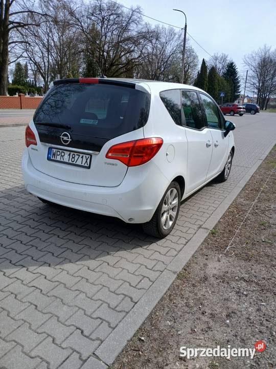 Opel Meriva 14turbo 120 aluminiowe felgi Góra Kalwaria sprzedam