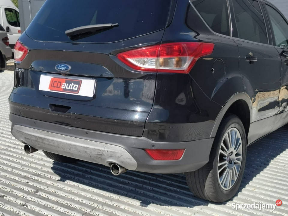 Ford Kuga titanium 20 tdci 140 6biegów sony