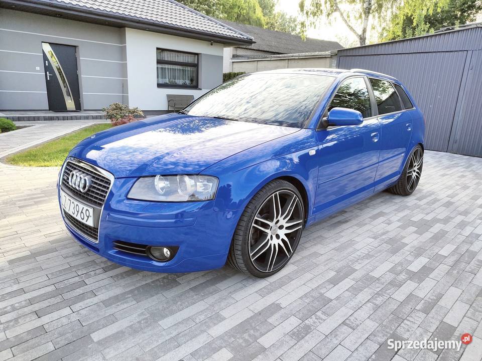 Audi A3 R32 5d 4x4 Lpg Sline ABT Ledy Zamość