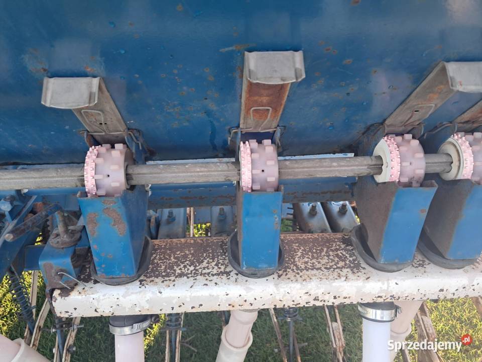 Siewnik Poznaniak 6 3 m Agromasz Siewniki i sadzarki łódzkie Aleksandrów