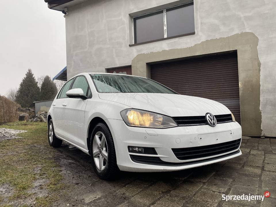 Volkswagen Golf VII 7 Biała Perła Podgrzewane nieuszkodzony sprzedam