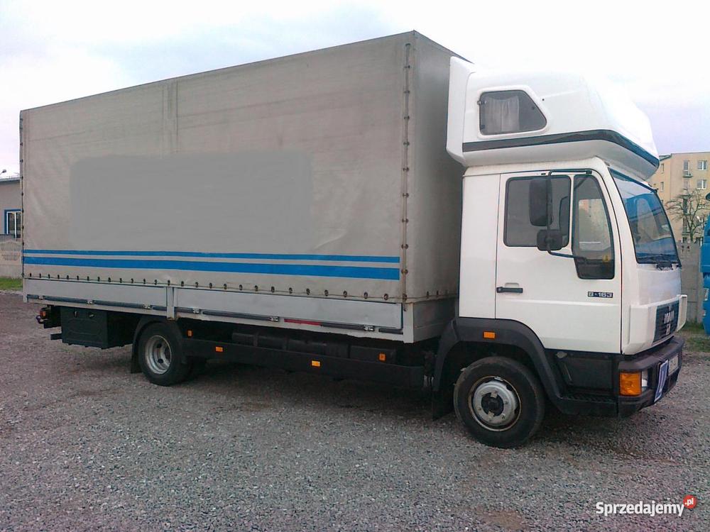 MAN 8163 L2000 VAT marża Dęblin