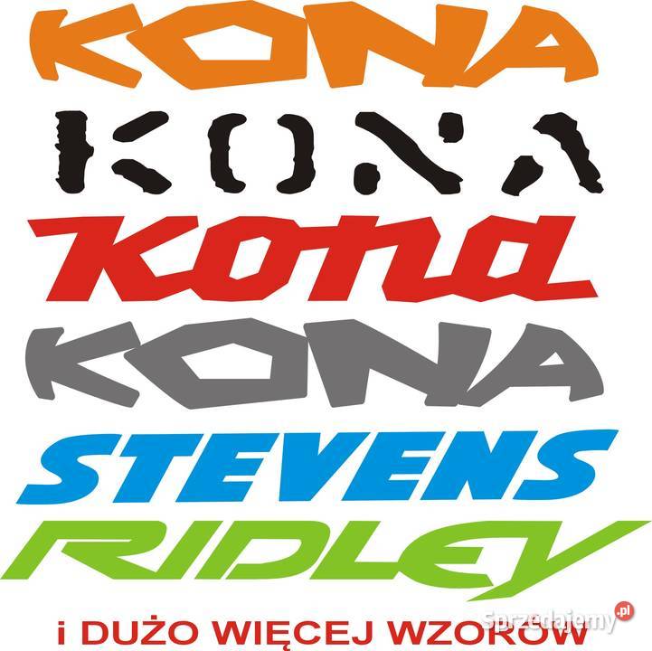 naklejki na rower TREK KROSS SCOTT GIANT Kraków