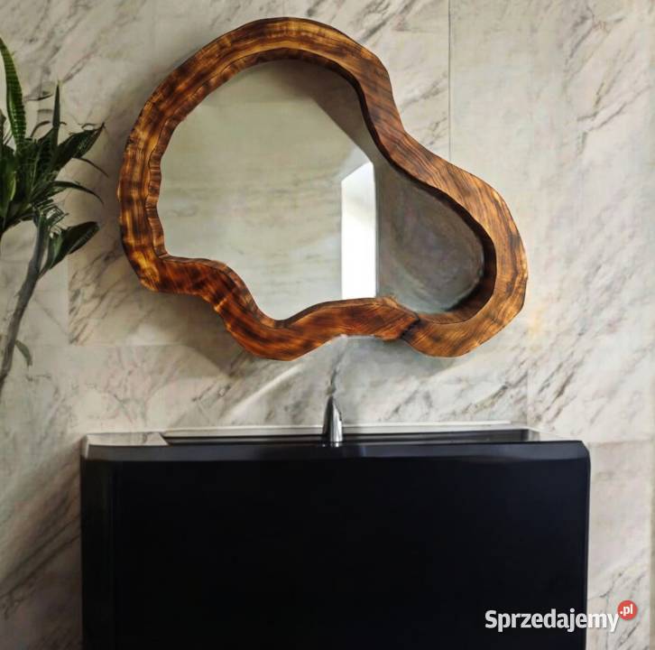 lustro do łazienki drewniane nowoczesny Rzeszów