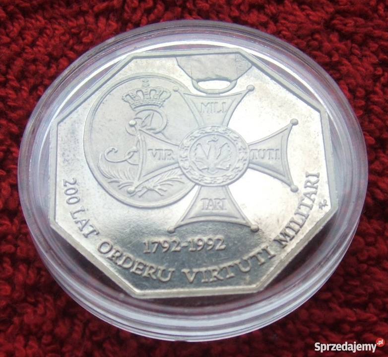 MONETA 50000 ORDER VIRTUTI MILITARI 1992 POLSKA Katowice