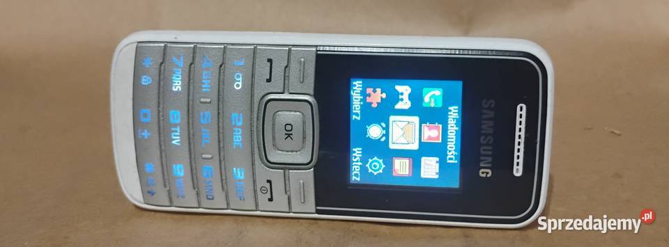 SAMSUNG GTE1050 bez simlocka ładowarka Opole