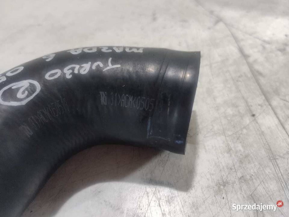 WĄŻ RURA TURBO MAZDA 6 20 MZRCD Węże chłodnicy