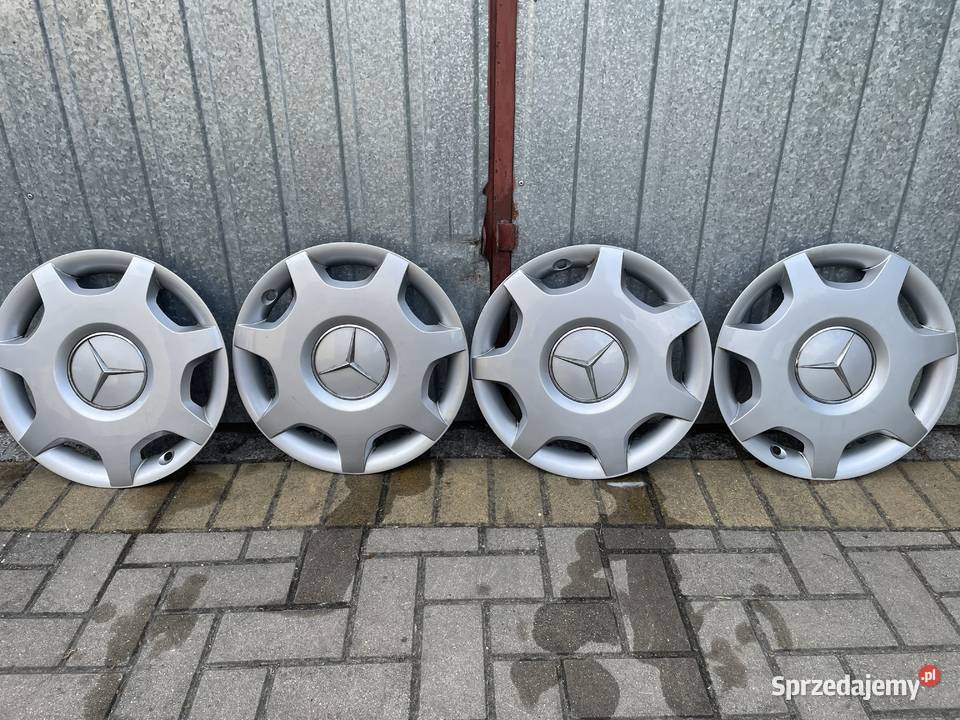 Kołpaki Mercedes Cklasa W203 16 Pozostałe dolnośląskie Bolesławiec