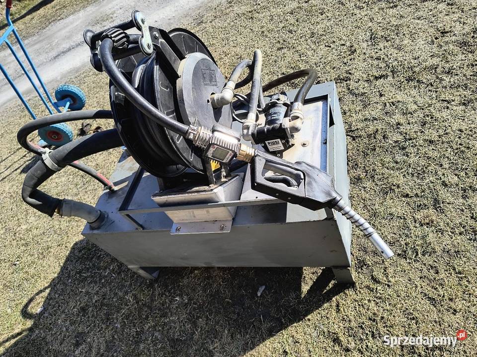 Dystrybutor mobilny PIUSI przepływomierz świętokrzyskie Kielce