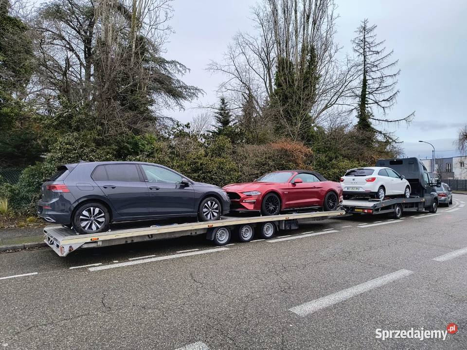 TRANSPORT POJAZDÓWMASZYN ROLNICZYCH PORTUGALIA Lublin wynajem auta