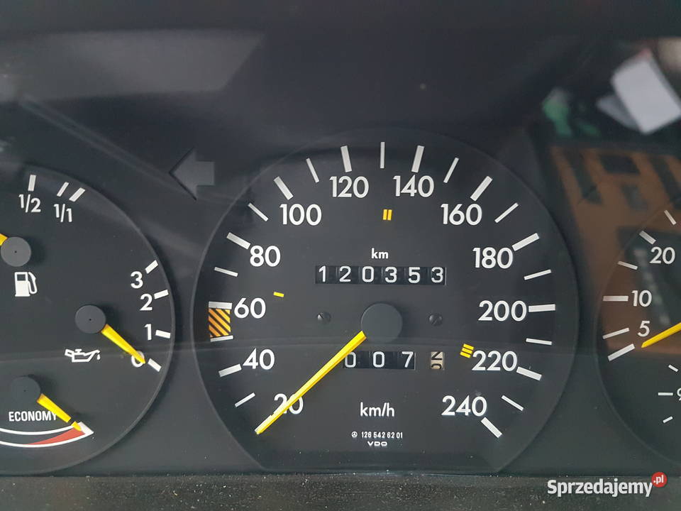 MERCEDES W126 500 SEL ZABYTEK lubuskie Gorzów Wielkopolski