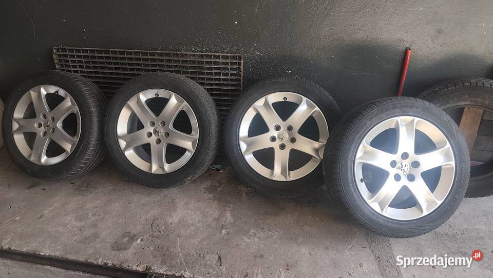 Felgi 17 peugeot śląskie Bytom