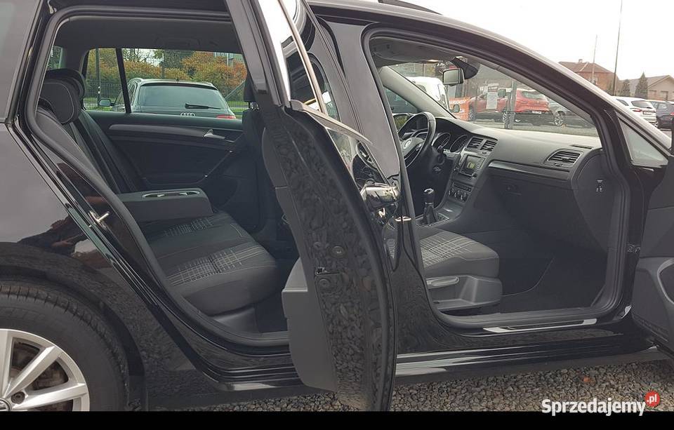 Volkswagen Golf VII 20 TDI 150 LOUNGE SerwisASO