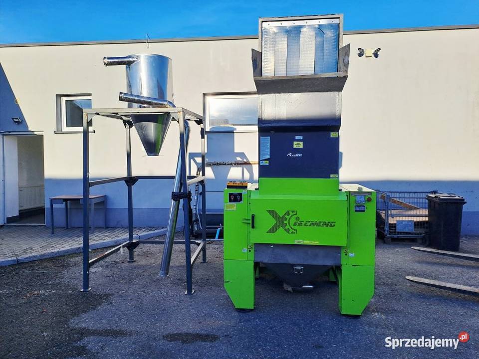 Młyn kaskadowy do recyklingu XC Wartacz 37 kW Stary Sącz