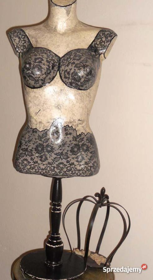 MANEKIN DECOUPAGE Bydgoszcz