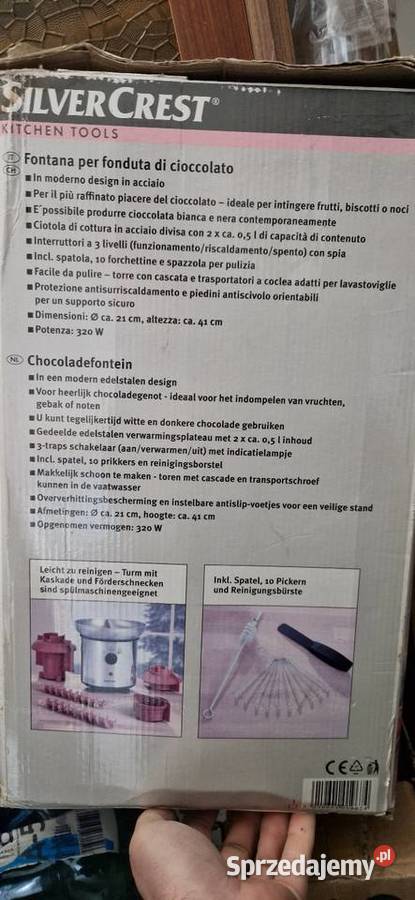 Fontanna czekoladowa Dom i Ogród Zamość