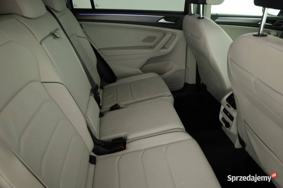 VW Tiguan Allspace 20 TSI skórzana tapicerka mazowieckie Piaseczno