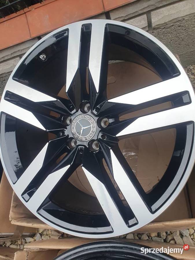 99C FELGI MERCEDES GLC W253 20 5x112 85JX20 ET40 Samochodowe Bąków