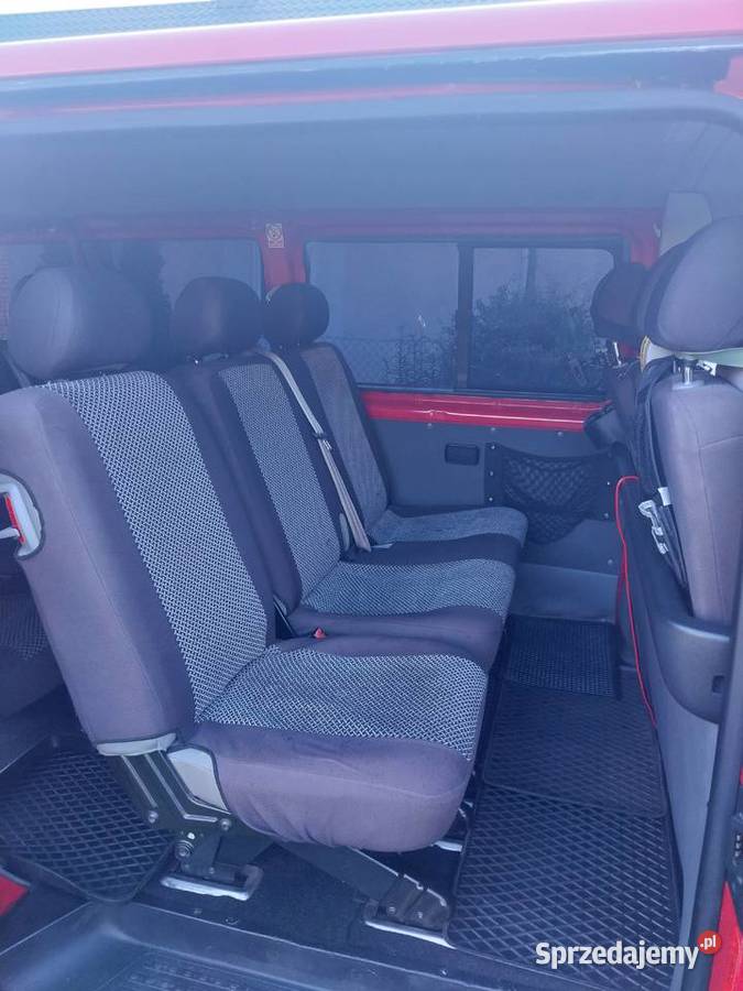 Vw transporter t5 19 tdi 9osób diesel Białystok