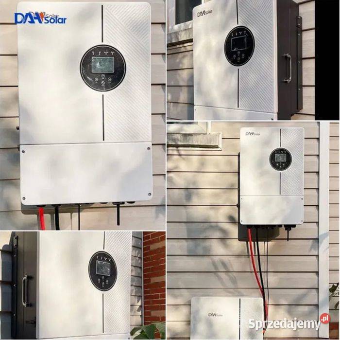 Inwerter hybrydowy DAH SOLAR 8K LV LP3 małopolskie