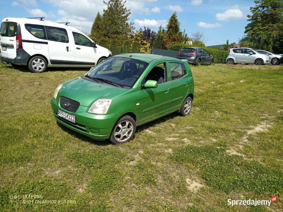 Kia Picanto 2004 Korytniki