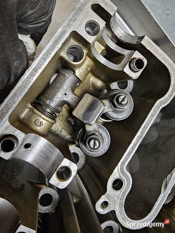 Kawasaki GPZ 500 głowica mostek mostki GPZ500 Jelenia Góra