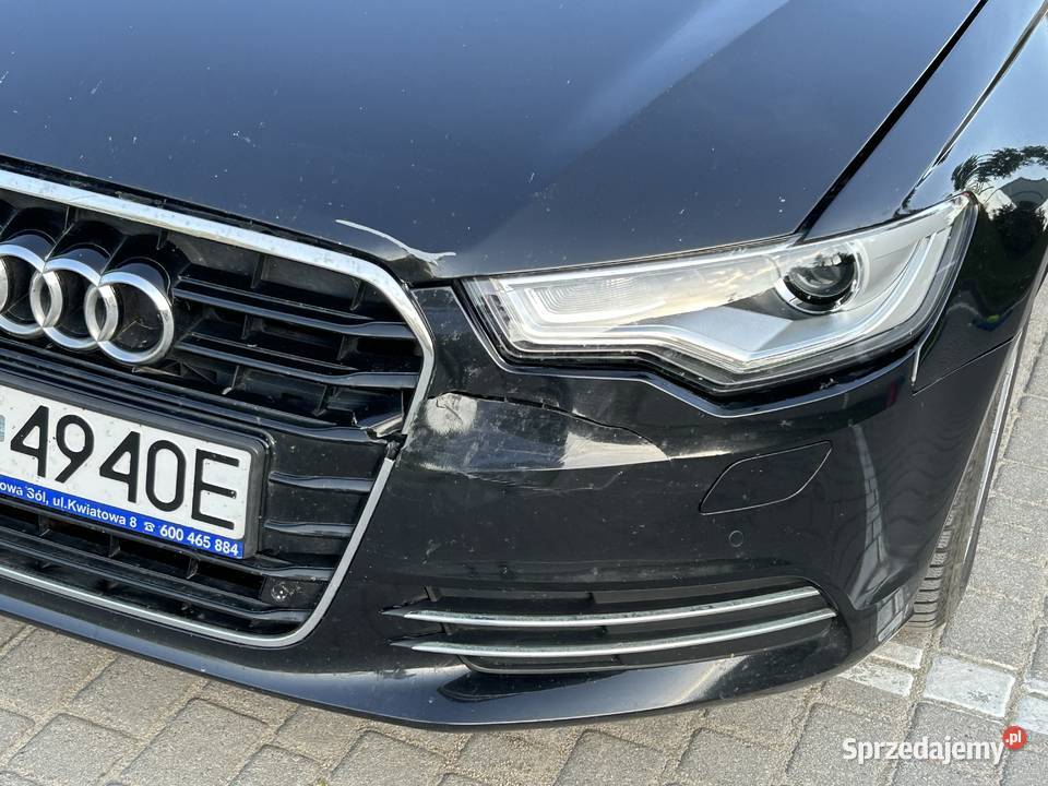 Audi A6 20 TDI kombi 2014 webasto automat 186km A6 Dobre Miasto