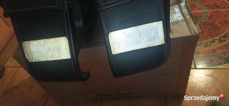 Kufry Harley Davidson Road King Złotów