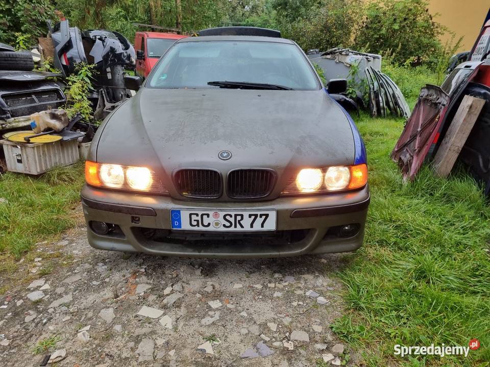 BMW 520i e39 150 Silnik Idealny Stan chodzi światła przeciwmgielne Seria 5