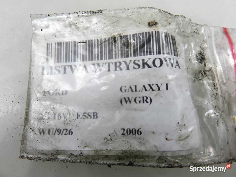 LISTWA WTRYSKOWA FORD GALAXY I 23 16V
