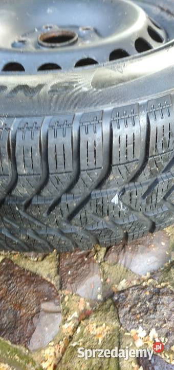 Opony z felgami 15 zimowe śląskie Bargły