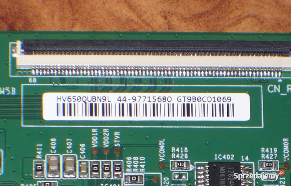 TCon HV55OQUBN5MV02 476021321 TV Sony KE65XH8096