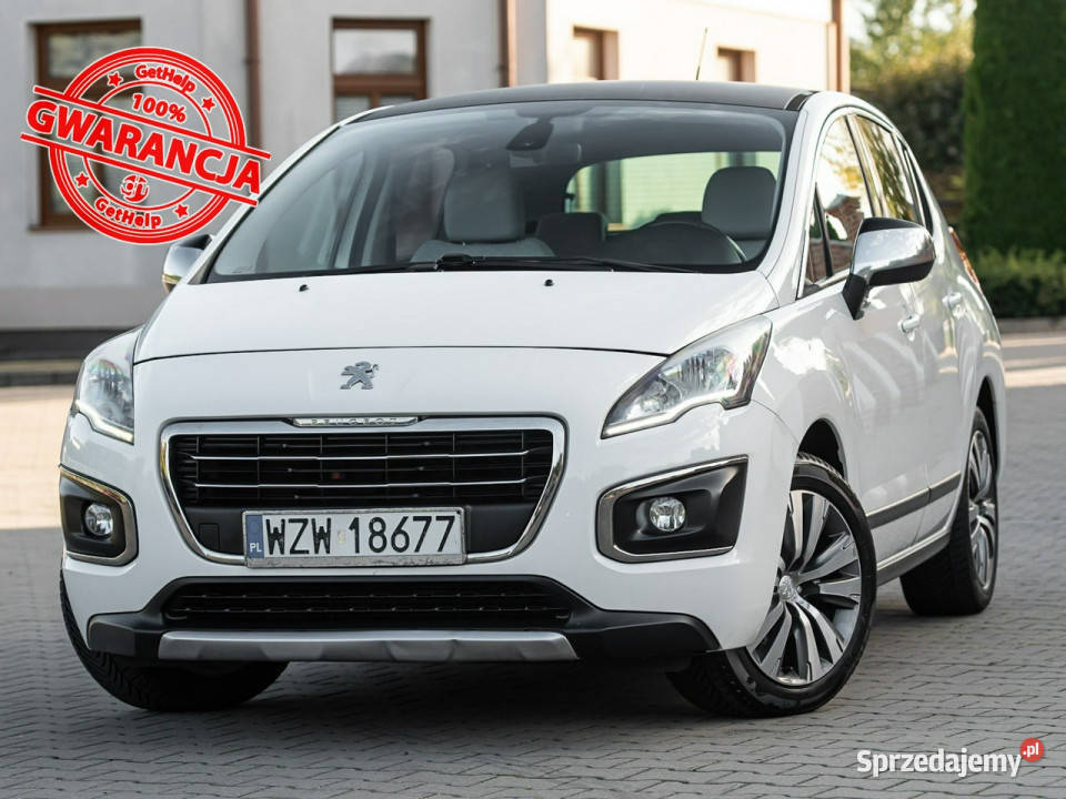 Peugeot 3008 LPG 16VTI 120 Zadbany 166 I Zwoleń sprzedam