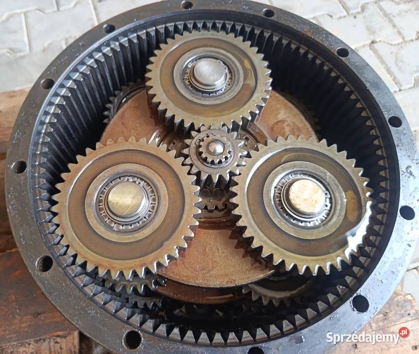 Zwolnica Linde GK27 Final Drive do koparki Stan Wrocław