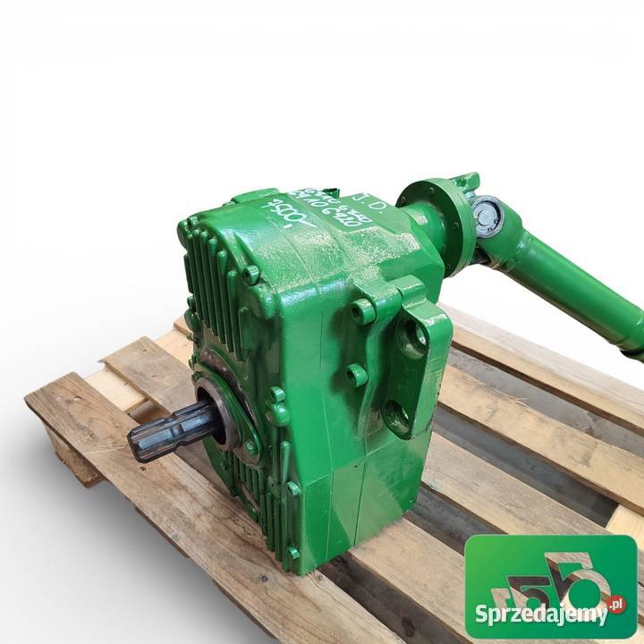 Przedni WOM Sauter AL116216 Wałek AL118270 John Pozostałe