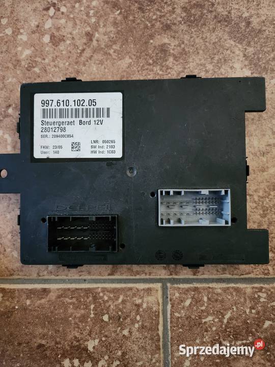 Sterownik moduł Bortnez Porsche 997 99761010205 Kamionki sprzedam