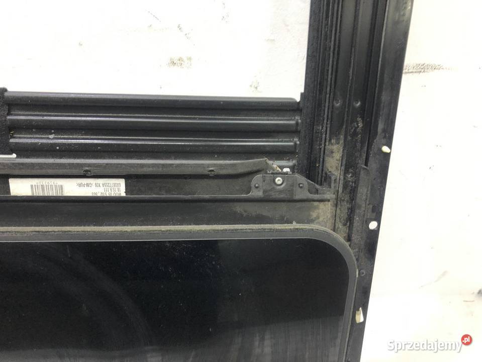 SZYBERDACH SKODA OCTAVIA I LIFT KOMBI