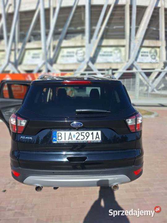Ford Kuga 20 TDCi FWD STLine przyciemniane szyby Kleosin