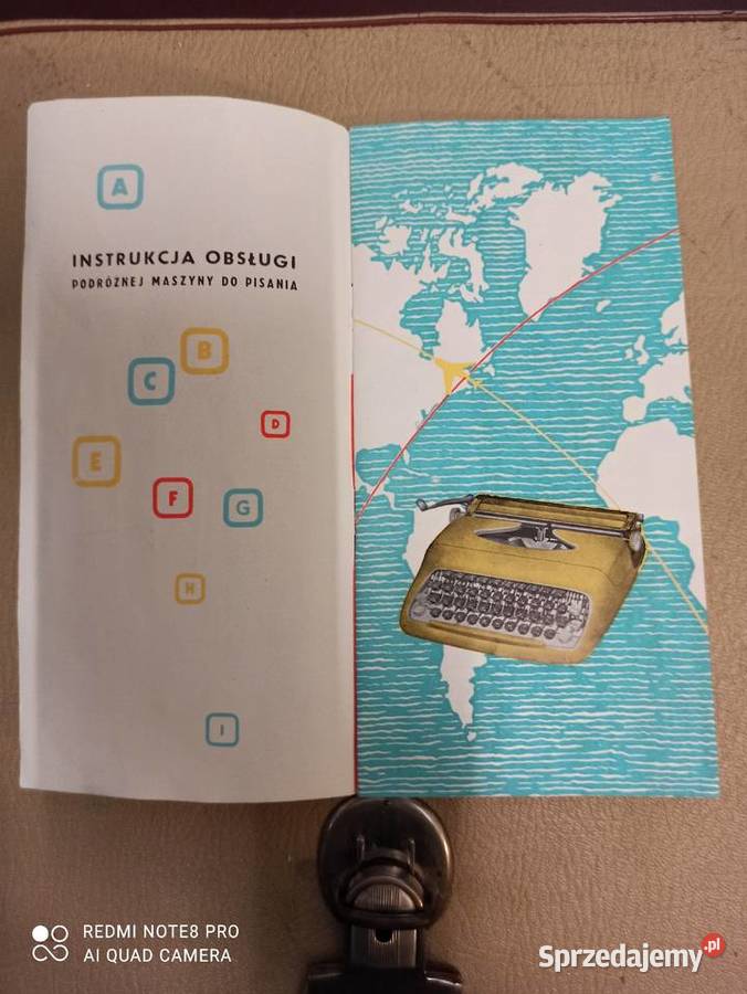 Maszyna do pisania Consul gwarancja instrukcja Gniezno