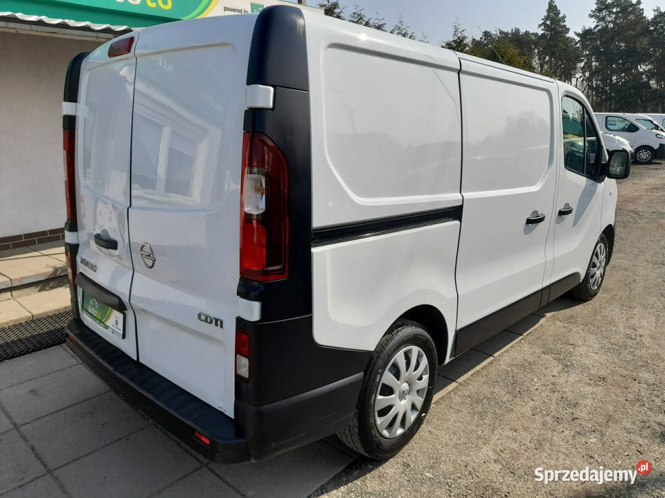 Opel Vivaro Nawigacja czujniki parkowania ASR (kontrola trakcji) Lipiany