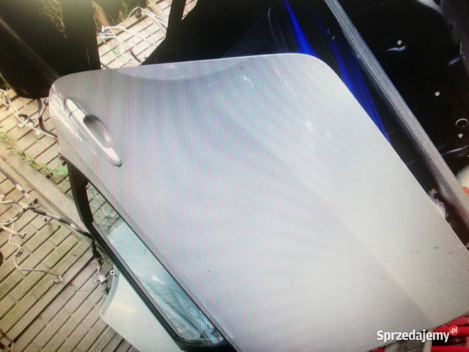 HYUNDAI I30 HB DRZWI LEWY TYŁ SREBRNE Bielsko-Biała