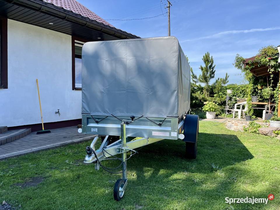 Przyczepka samochodowa Neptun Sorelpol 750 2025 wielkopolskie