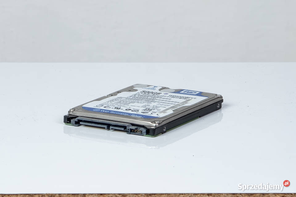 Dysk Western Digital 500 Giga 25 cala Komputery i Akcesoria Legionowo sprzedam