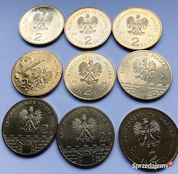 POLSKA2 ZLGN9 SZTUK mazowieckie Legionowo