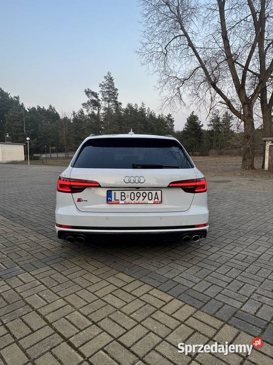 Audi S4 B9 niski przebieg idealny stan S4